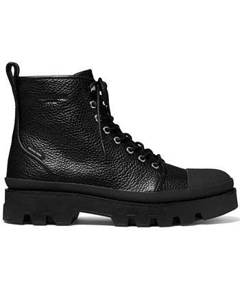 michael kors men's colin boots|Michael Kors patchwork boots.